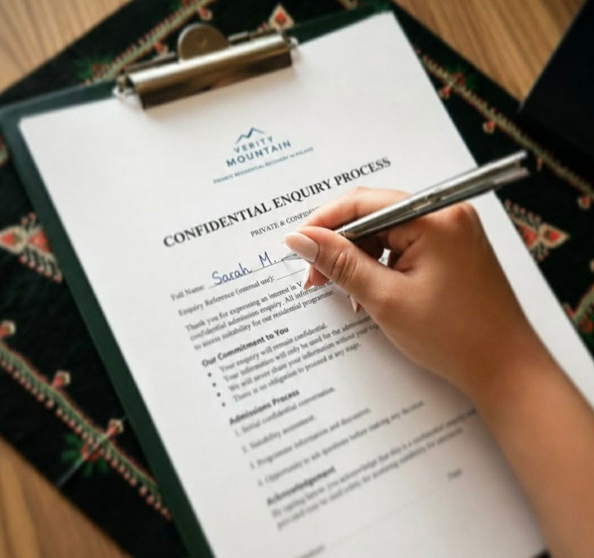 Admissions Form